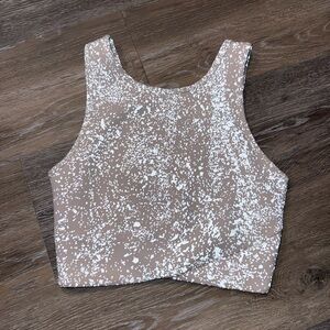 Lululemon Reflective Top